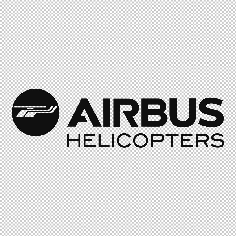 Airbus Helicopters Sticker Decals (not printed)