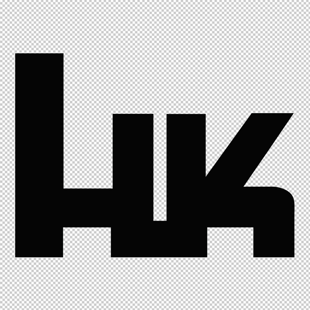 HK Arms Large Sticker Decals (die cut not printed)