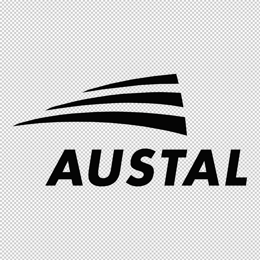 Austal Sticker Decals (die cut not printed)
