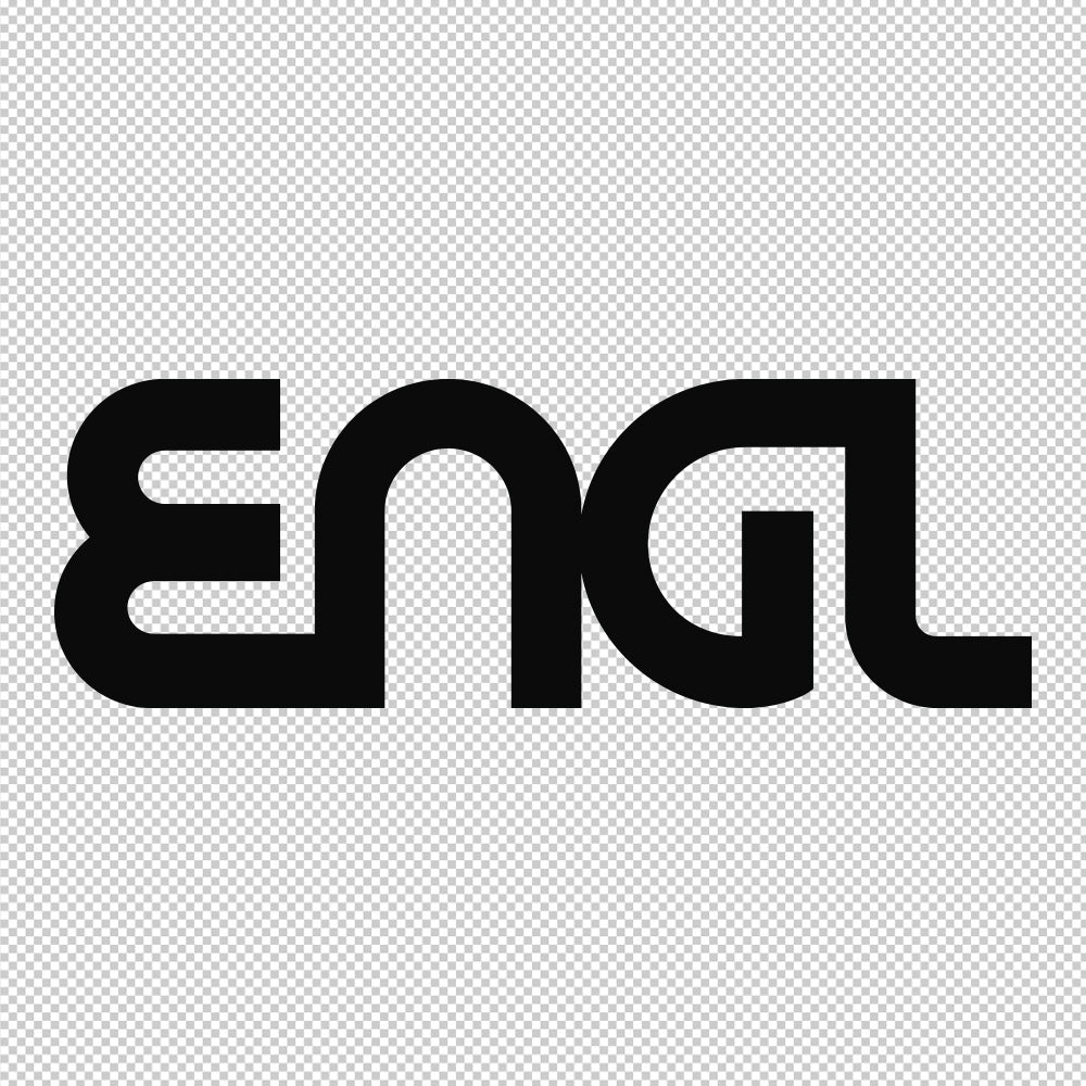 ENGL Sticker Decals (not printed)