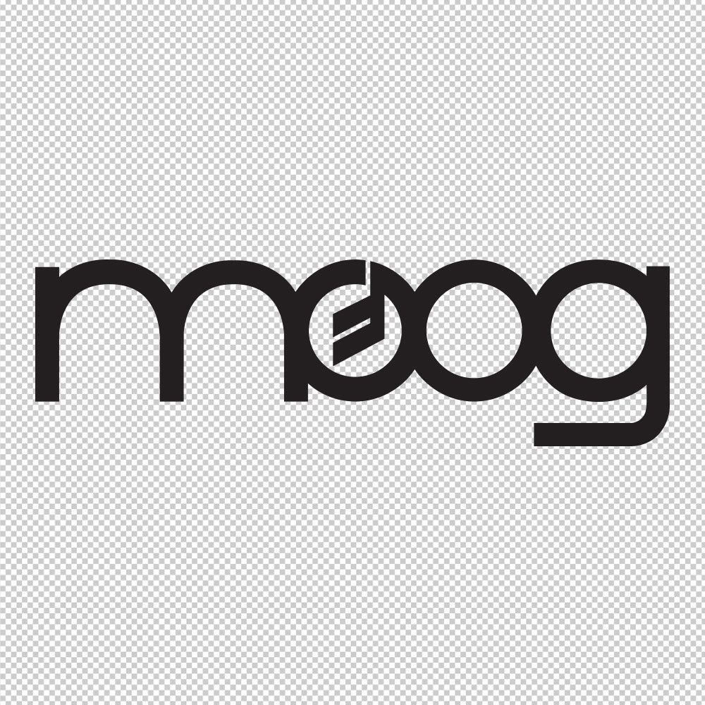 Moog Music Sticker Decals (not printed)