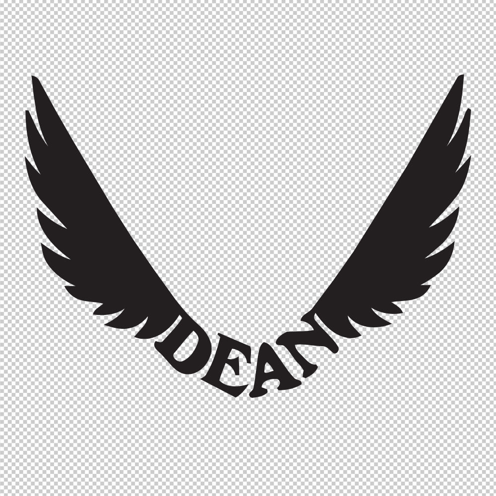 Dean Guitars Sticker Decals (not printed)