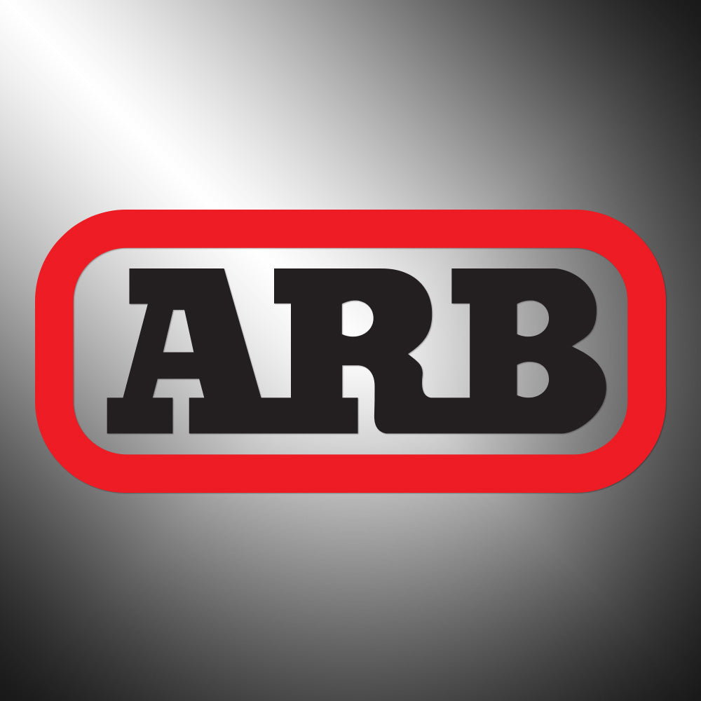ARB Sticker Decals (die cut not printed) dual colors