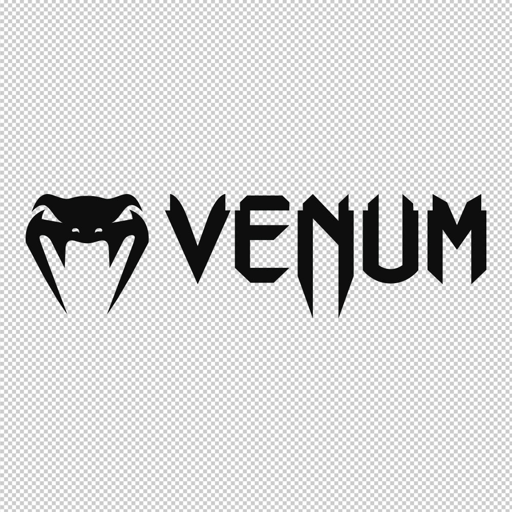 Venum Sticker Decals (die cut not printed)