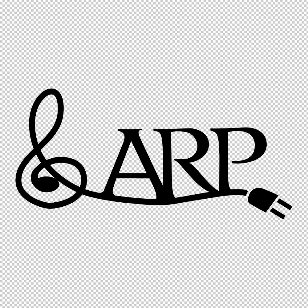 ARP Sticker Decals (die cut not printed)