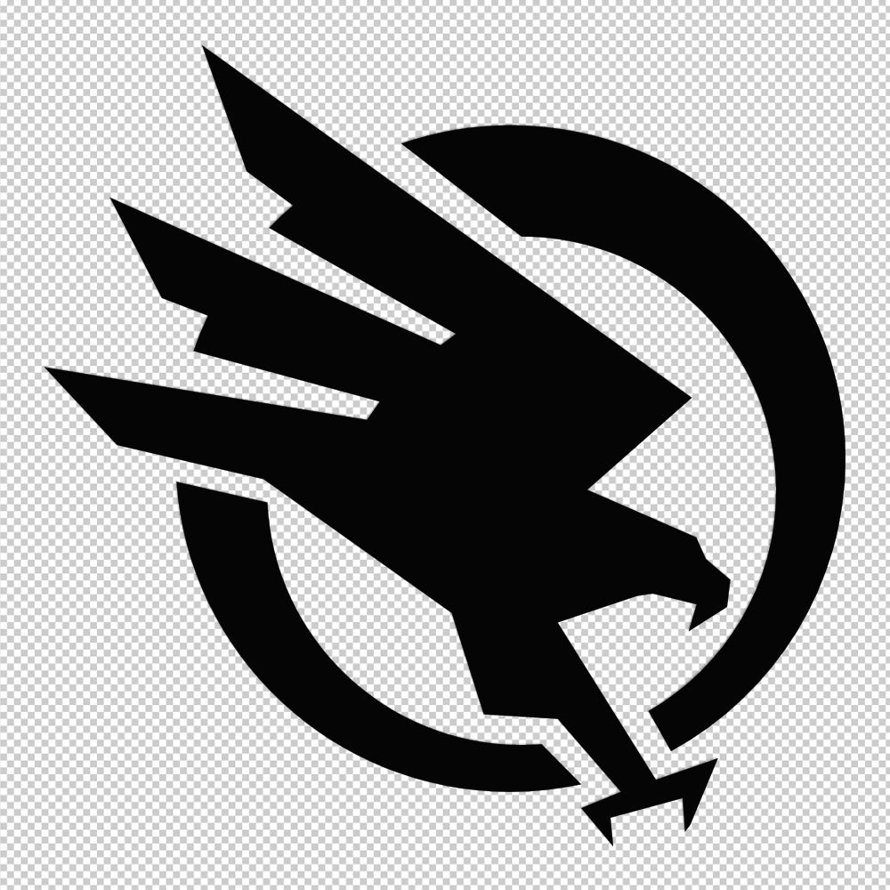 Command and Conquer GDI Eagle Sticker Decals (not printed)