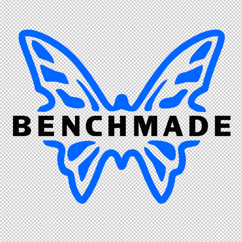 benchmade butteefly black sticker
