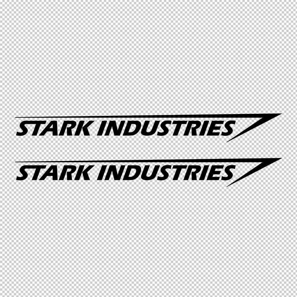 Stark Industries Ironman Sticker Decal (not printed)