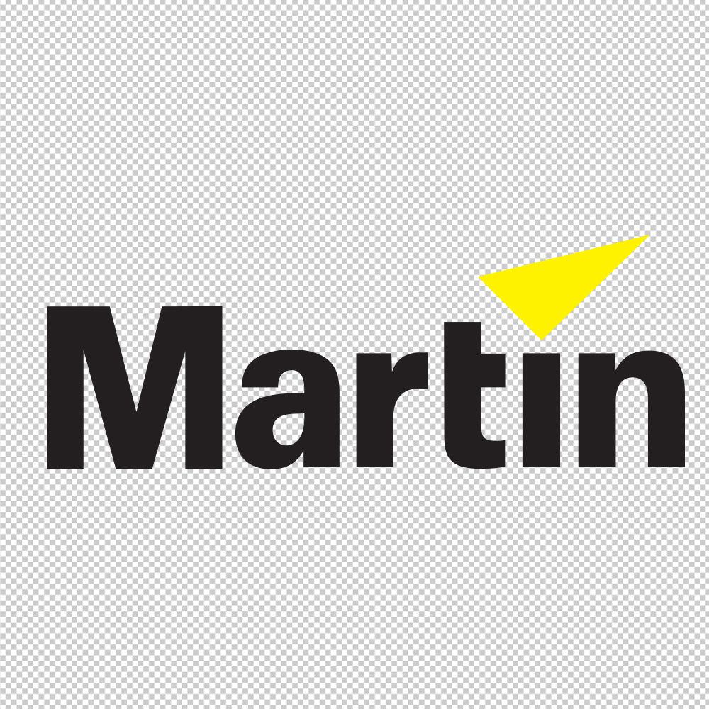 Martin Hartmann Sticker Decals (die cut not printed) dual colors