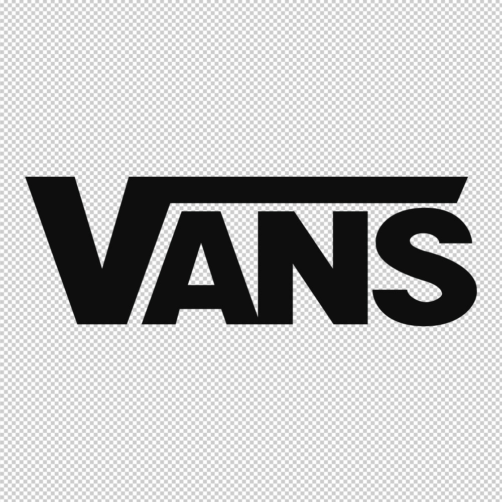 Vans Sticker Decals (not printed)