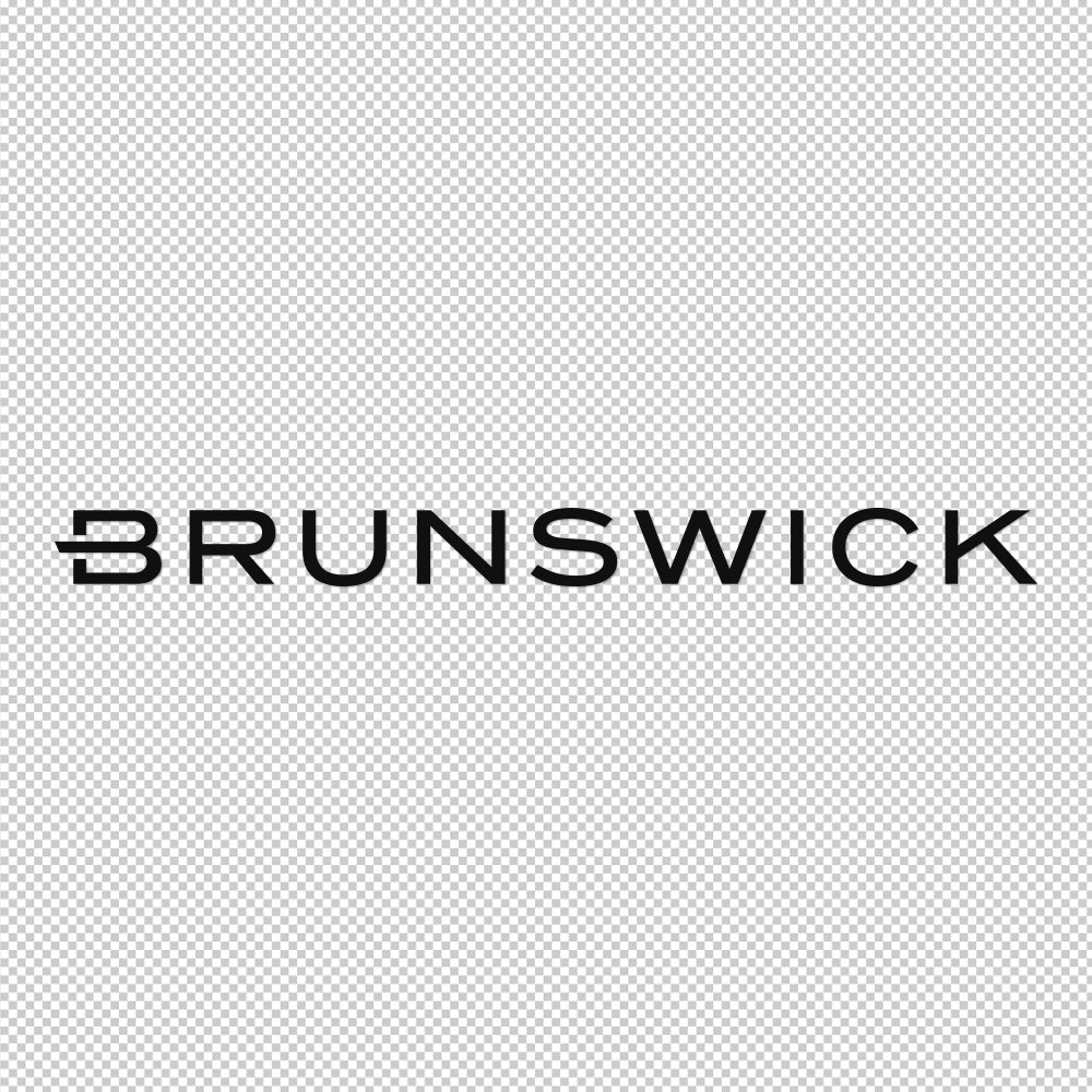 Brunswick Sticker Decals (not printed) GPS
