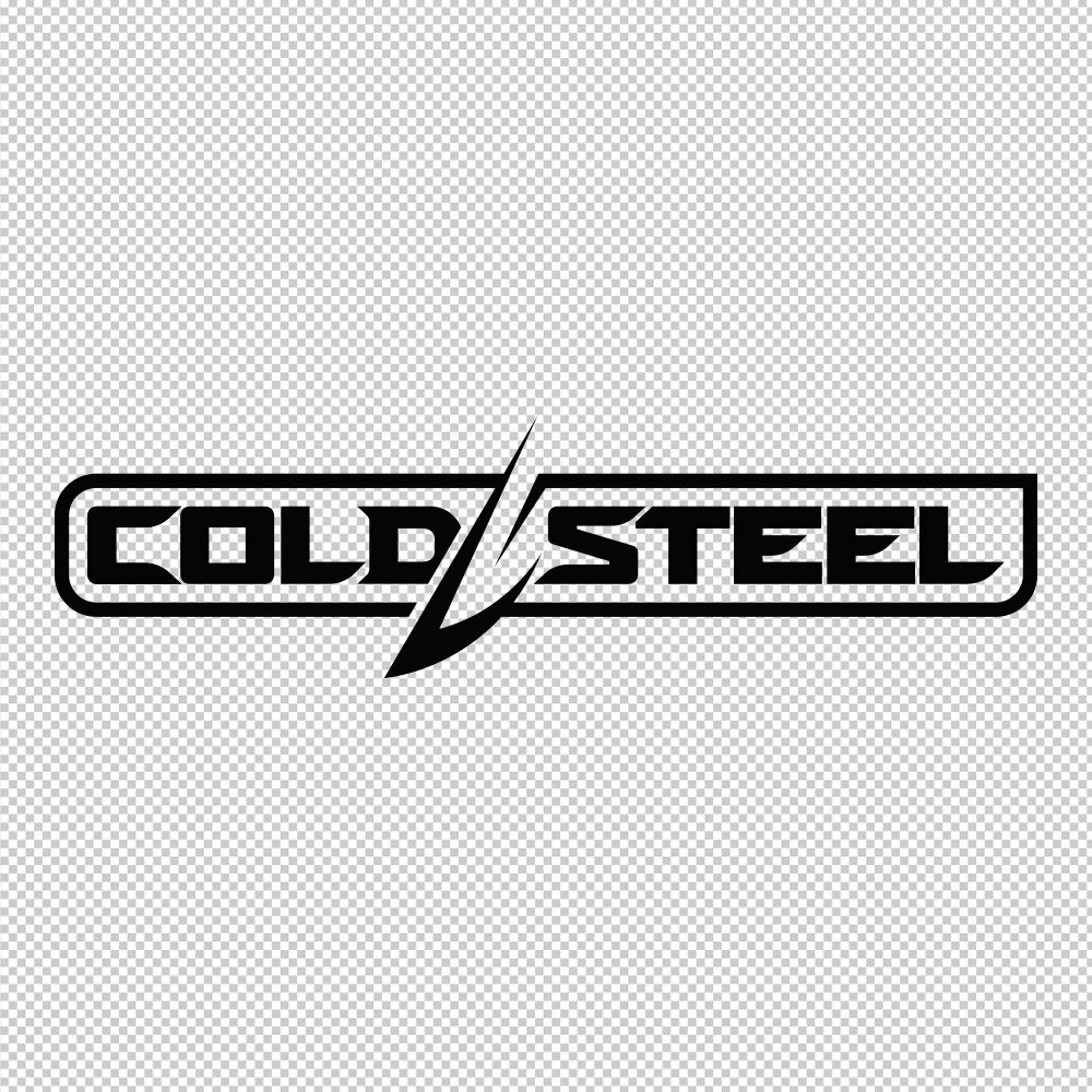 Cold Steel Knives Sticker Decal (not printed)