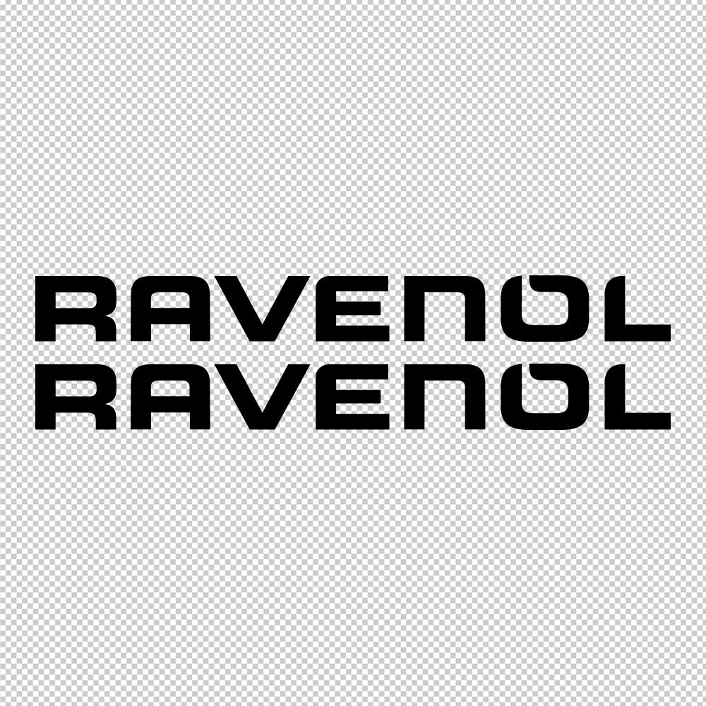 Ravenol Sticker Decals (not printed)
