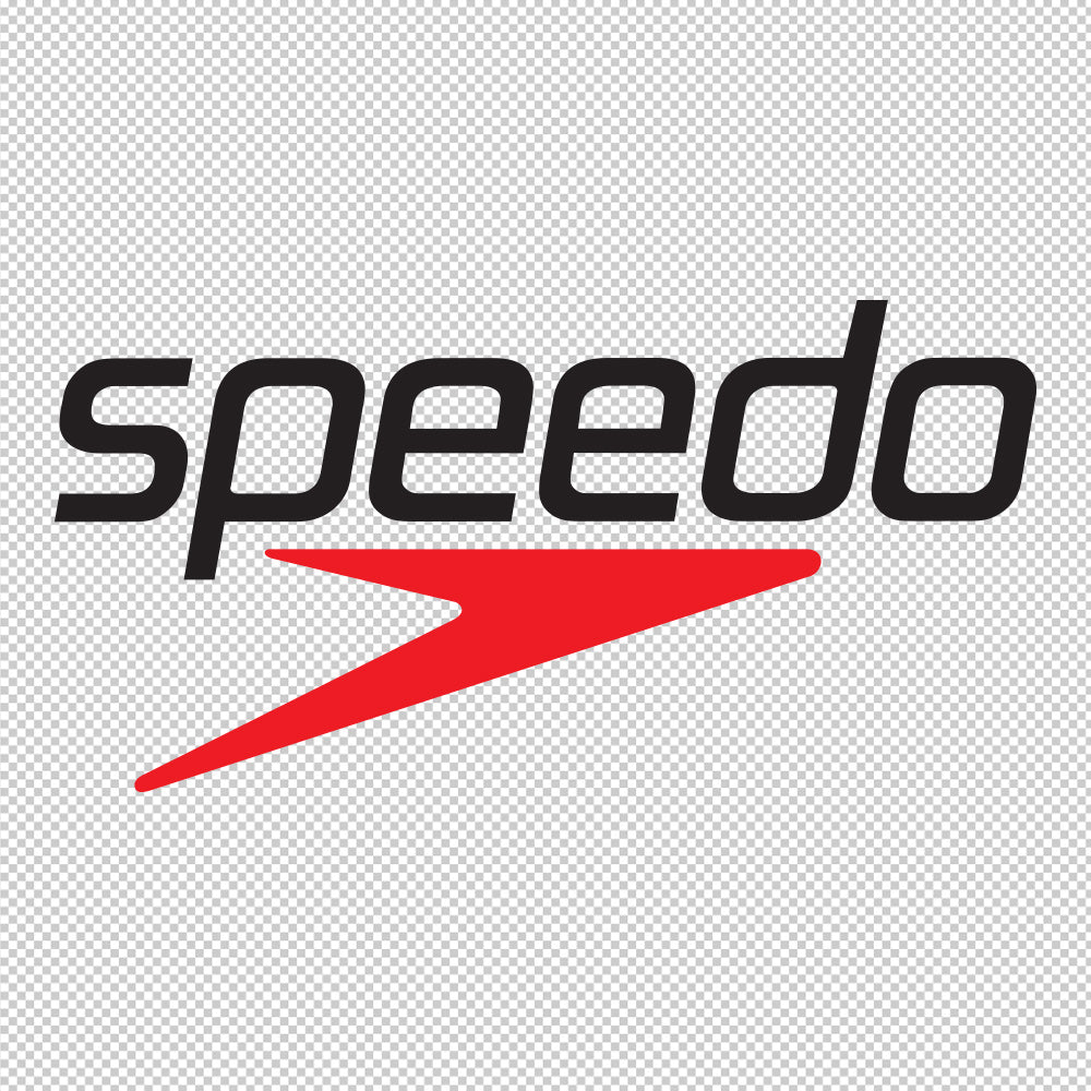 speedo black decals