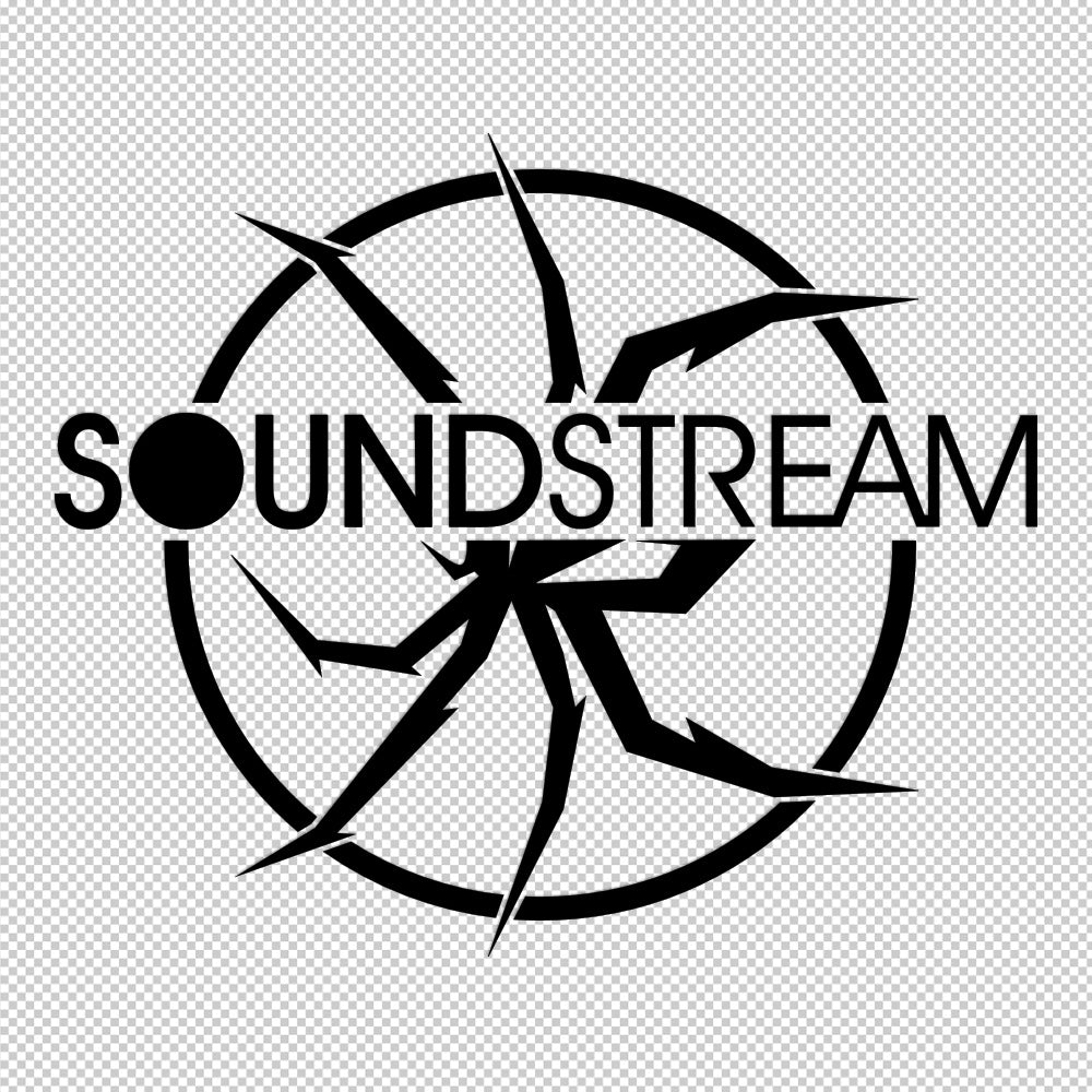 Soundstream Tarantula Sticker Decals (not printed) Large