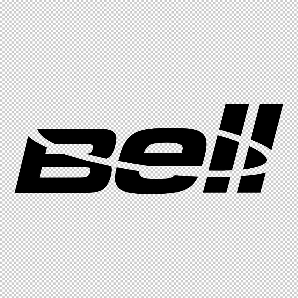 Bell Helicopters Sticker Decals (die cut not printed)
