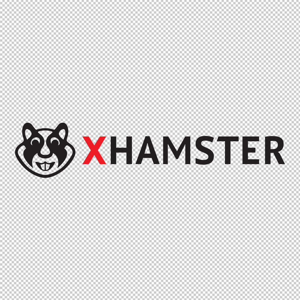 XHamster Dual Color Sticker Decals (not printed)