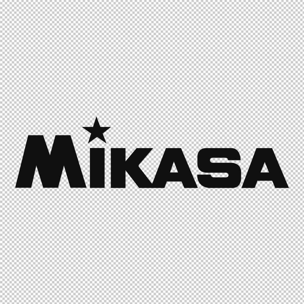 Mikasa Sticker Decals (not printed)