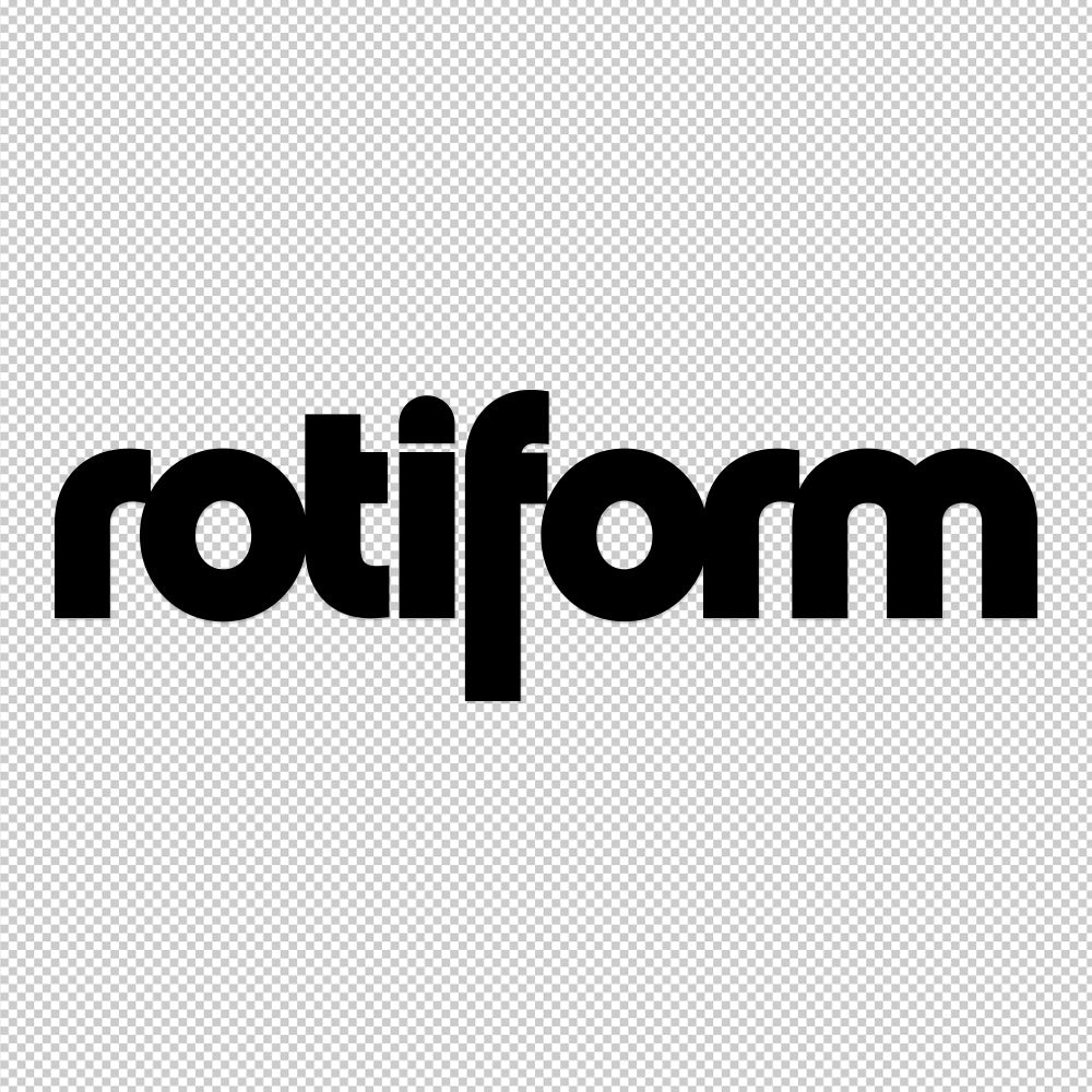 Rotiform Sticker Decals (not printed) Wheels