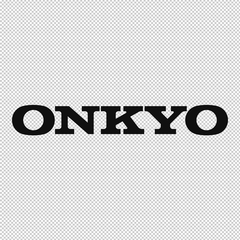 Onkyo Sticker Decals (not printed)