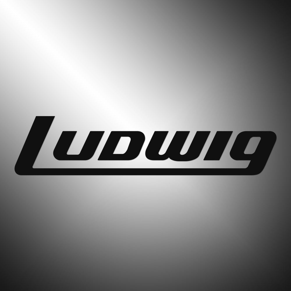 Ludwig Drums Sticker Decals (not printed)