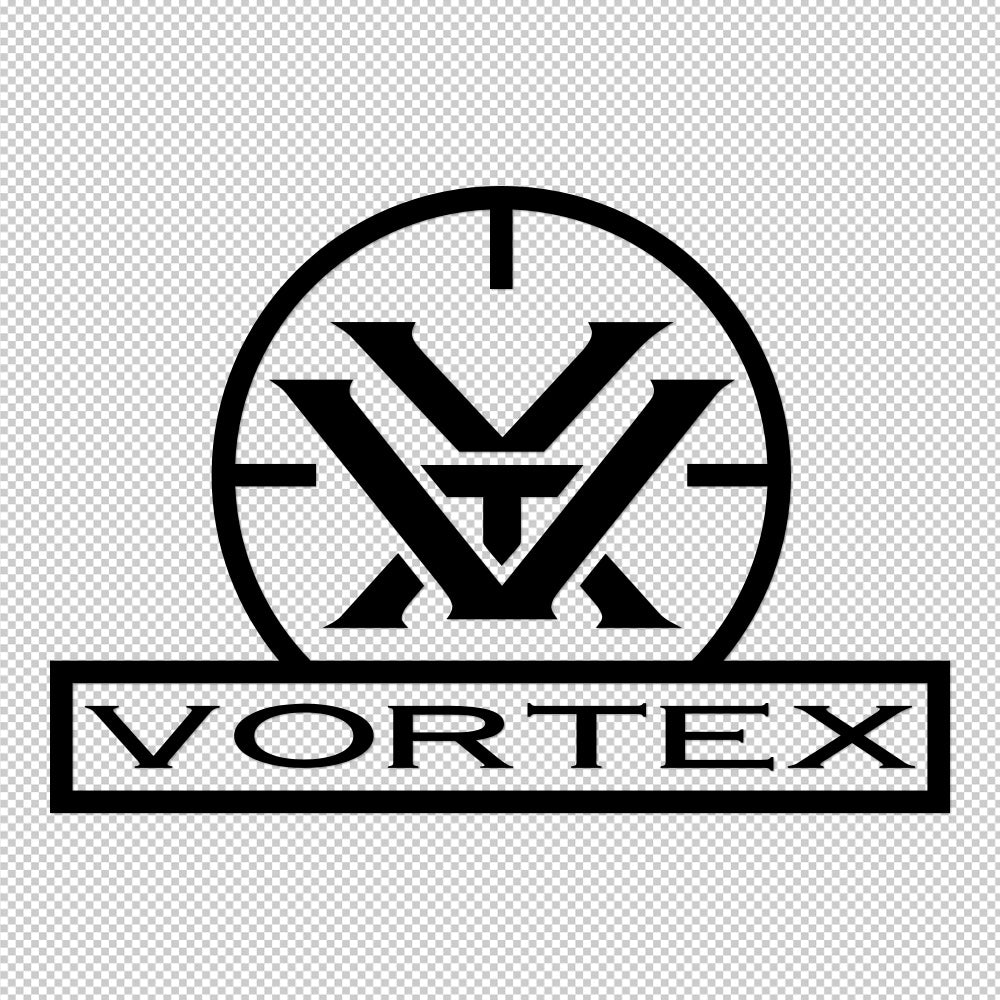 Vortex Optics Sticker Decals (die cut not printed)