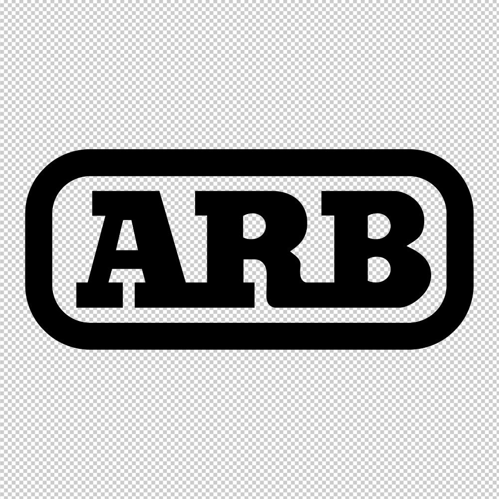 ARB Sticker Decals (die cut not printed)