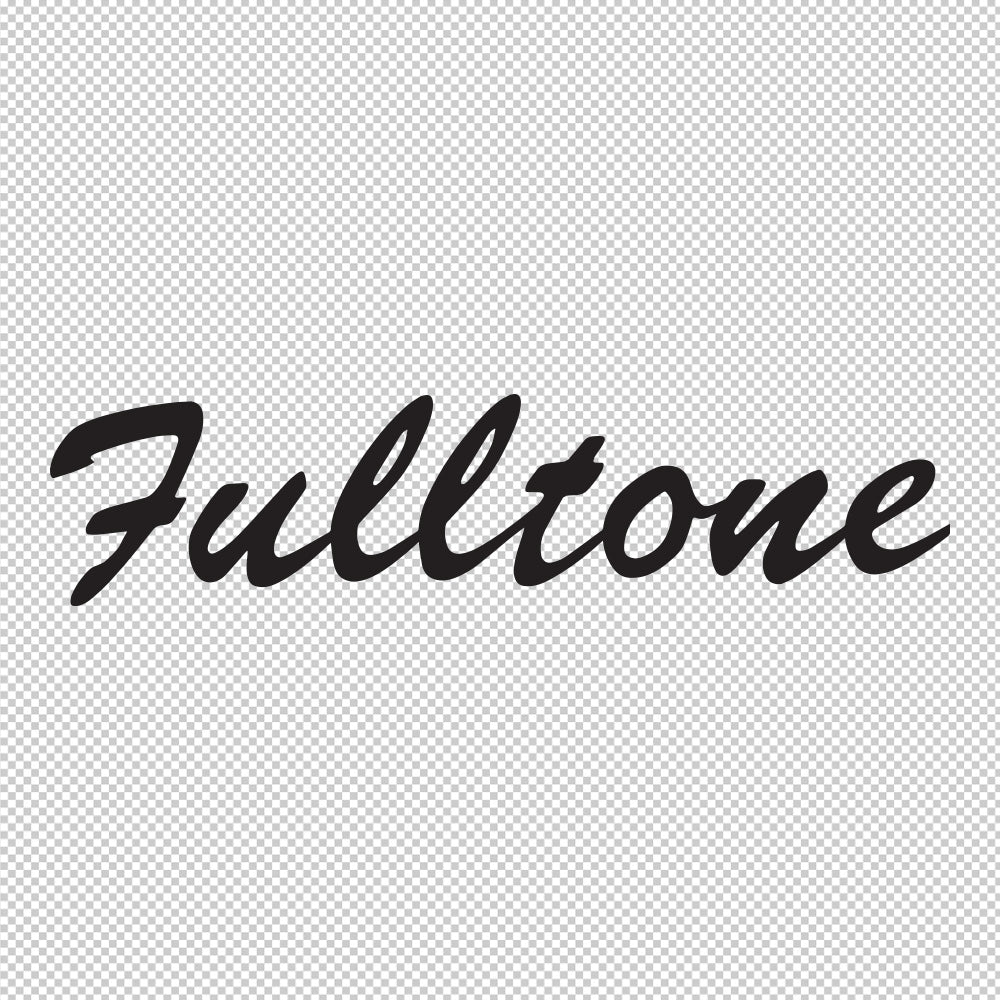Fulltone Guitars Sticker Decals (not printed)