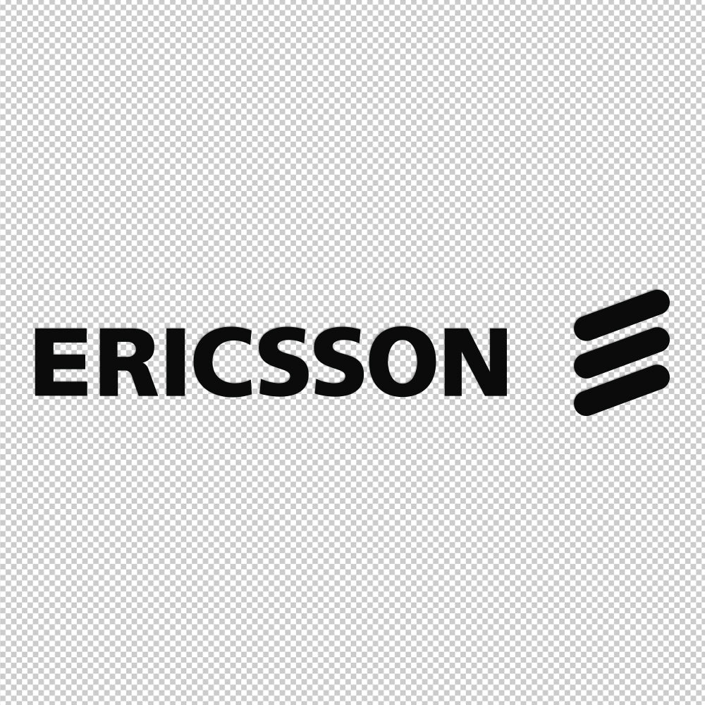 Ericsson Sticker Decals (not printed)