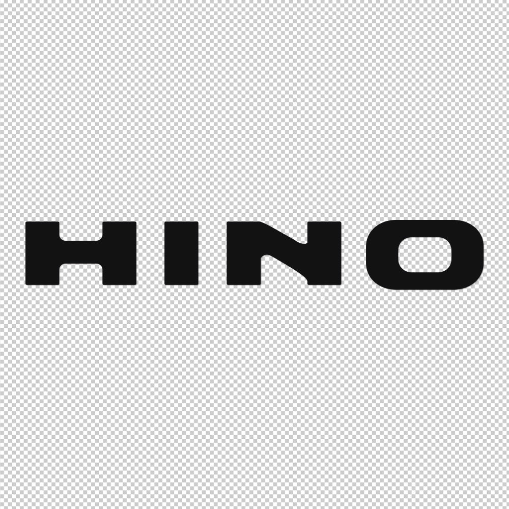 Hino Trucks Sticker Decals (die cut not printed) (Copy)