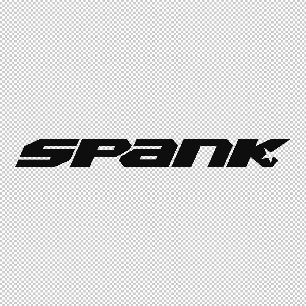 Spank Sticker Decals (not printed)