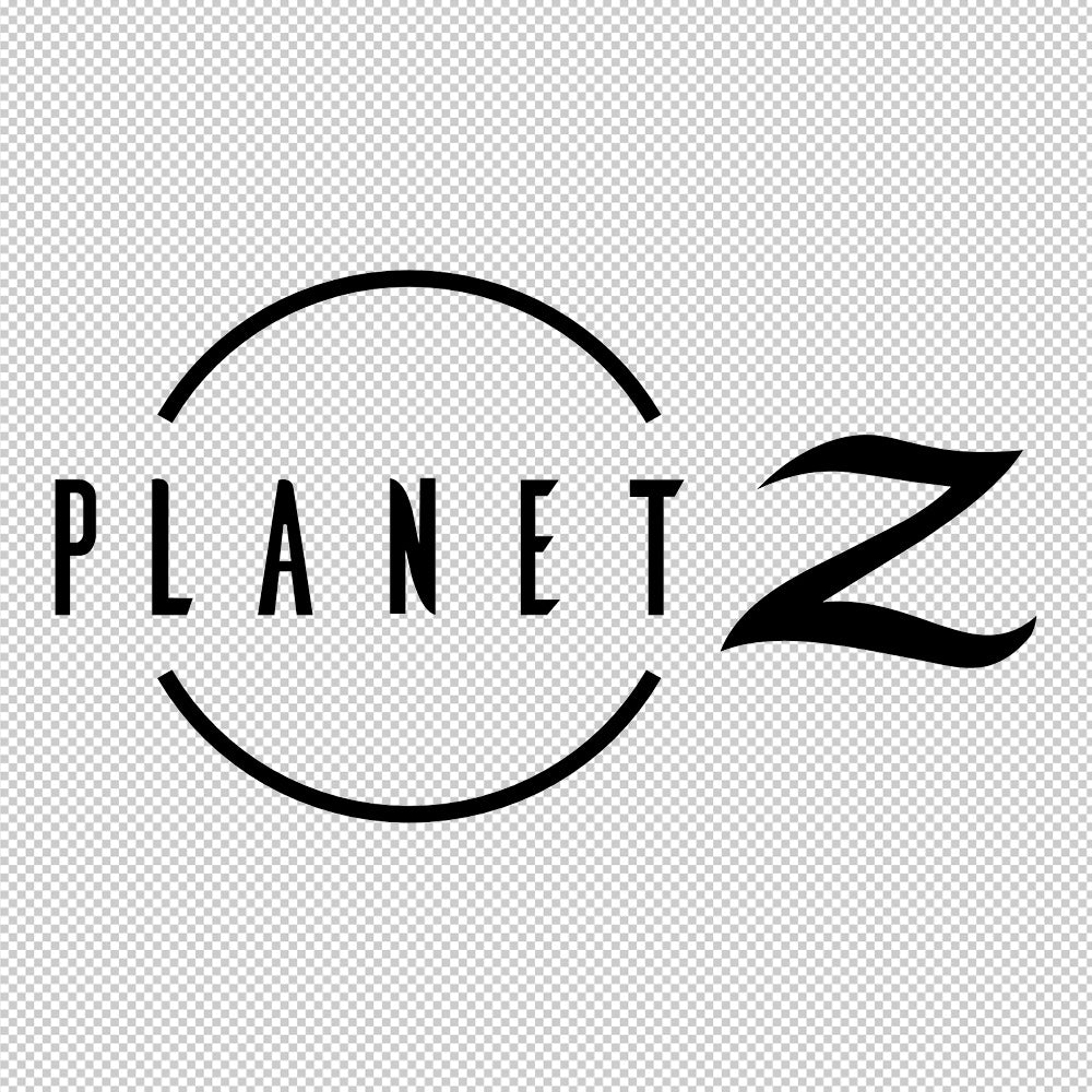 Zildjian Planet Z Sticker Decals (not printed) Large