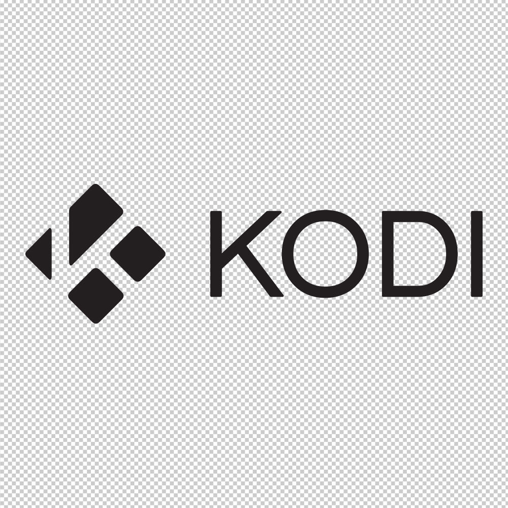 KODI  Sticker Decals (not printed)