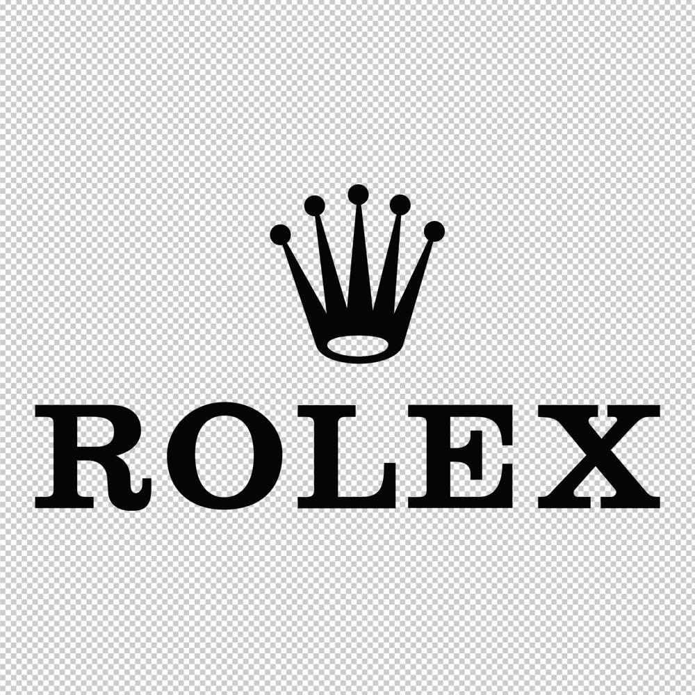 black rolex car windshiel sticker
