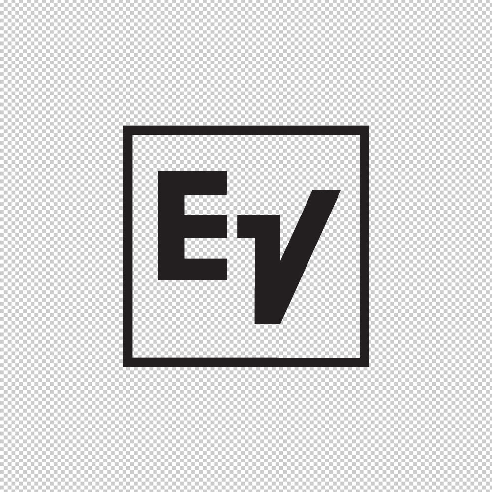 Electro Voice Sticker Decals (not printed)