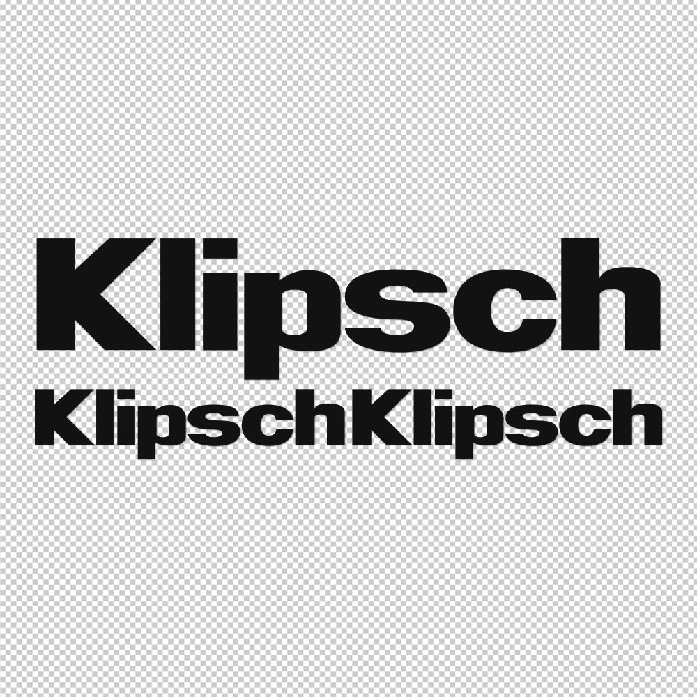 Klipsch 3X Sticker Decals (not printed)