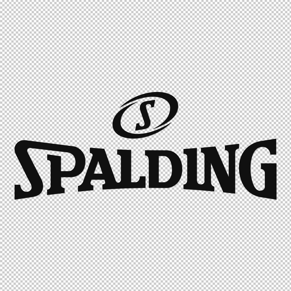 Spalding Sticker Decals (die cut not printed)