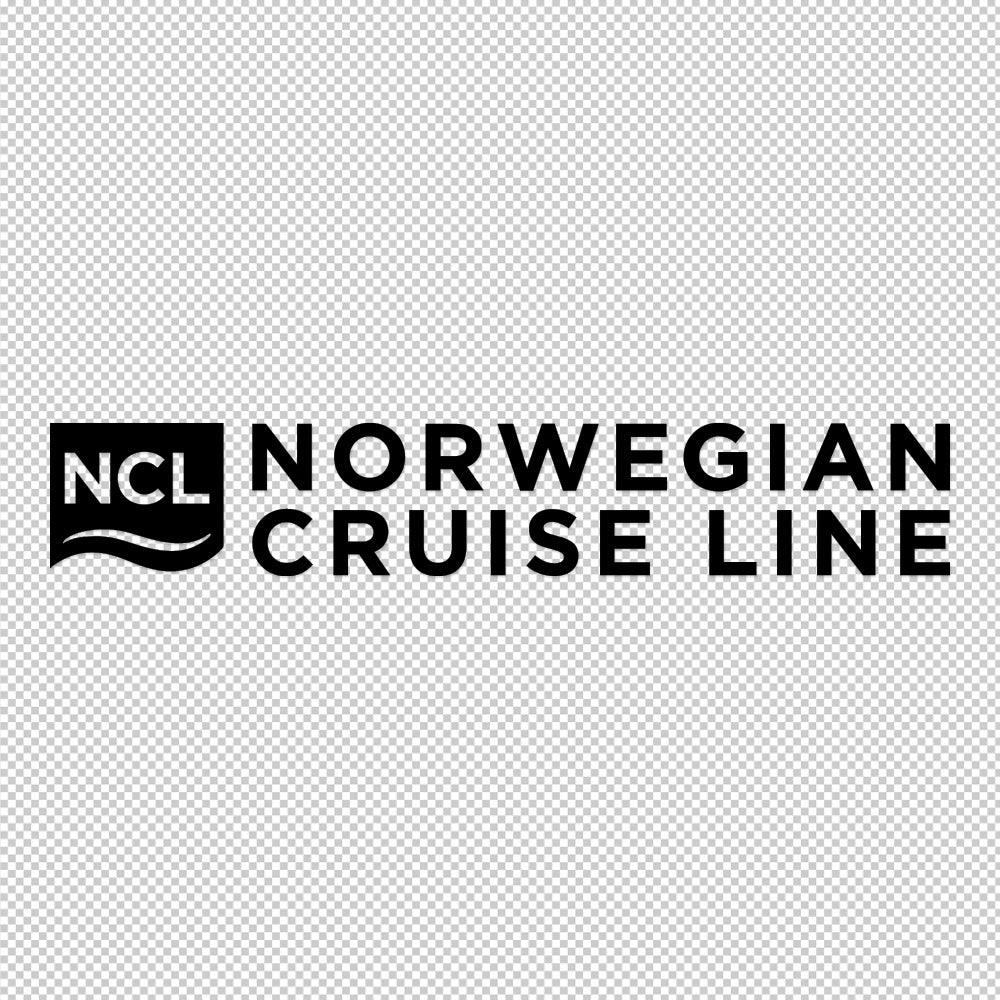 Norwegian Cruise Line Sticker Decals (not printed)