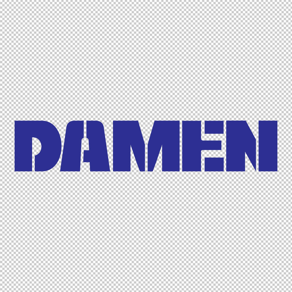 Damen | Sticker Decals (not printed)