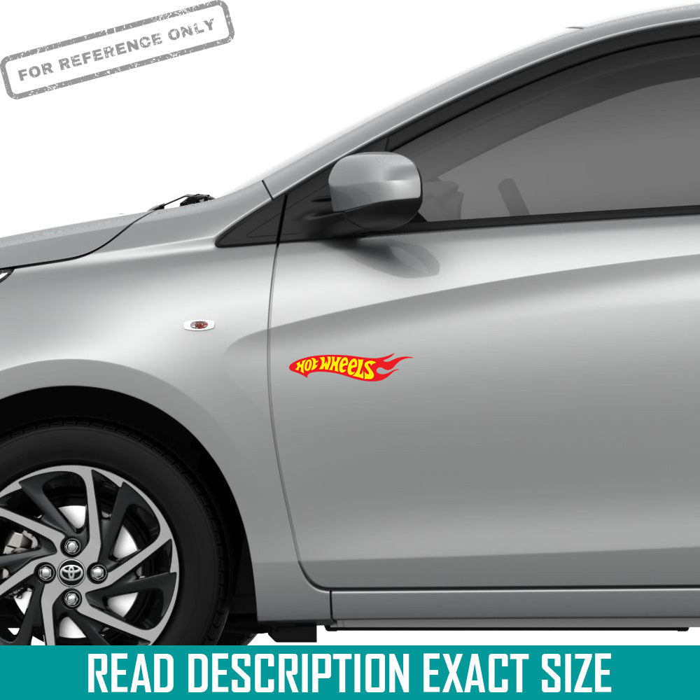 Hot Wheels Decals (not printed) dual color