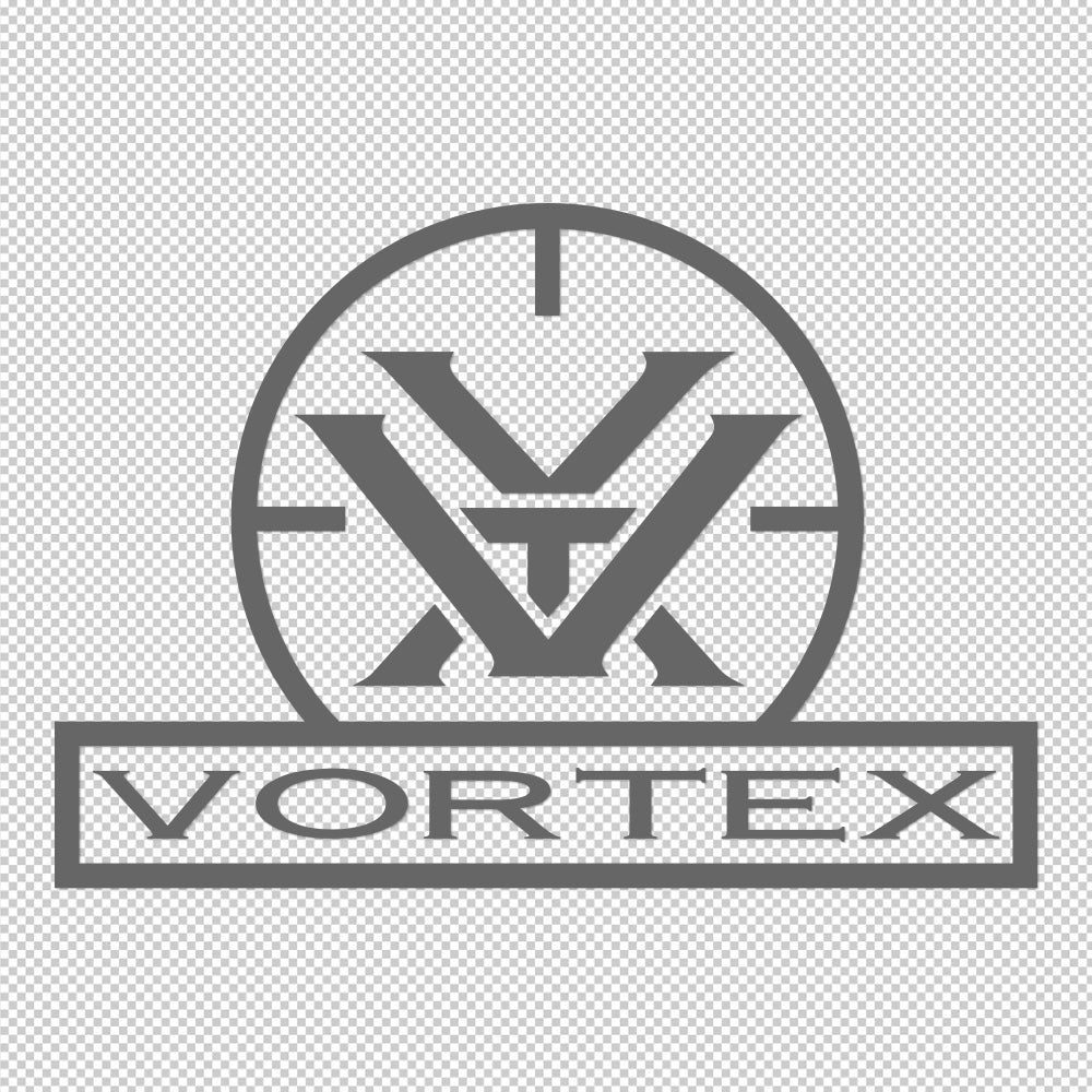 Vortex Optics Sticker Decals (die cut not printed)