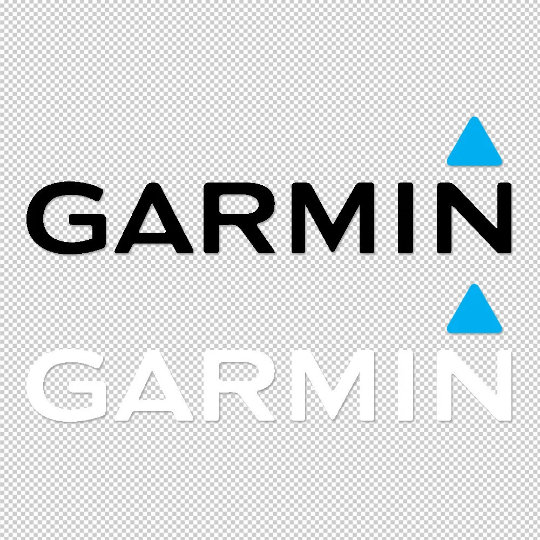garmin sticker decals