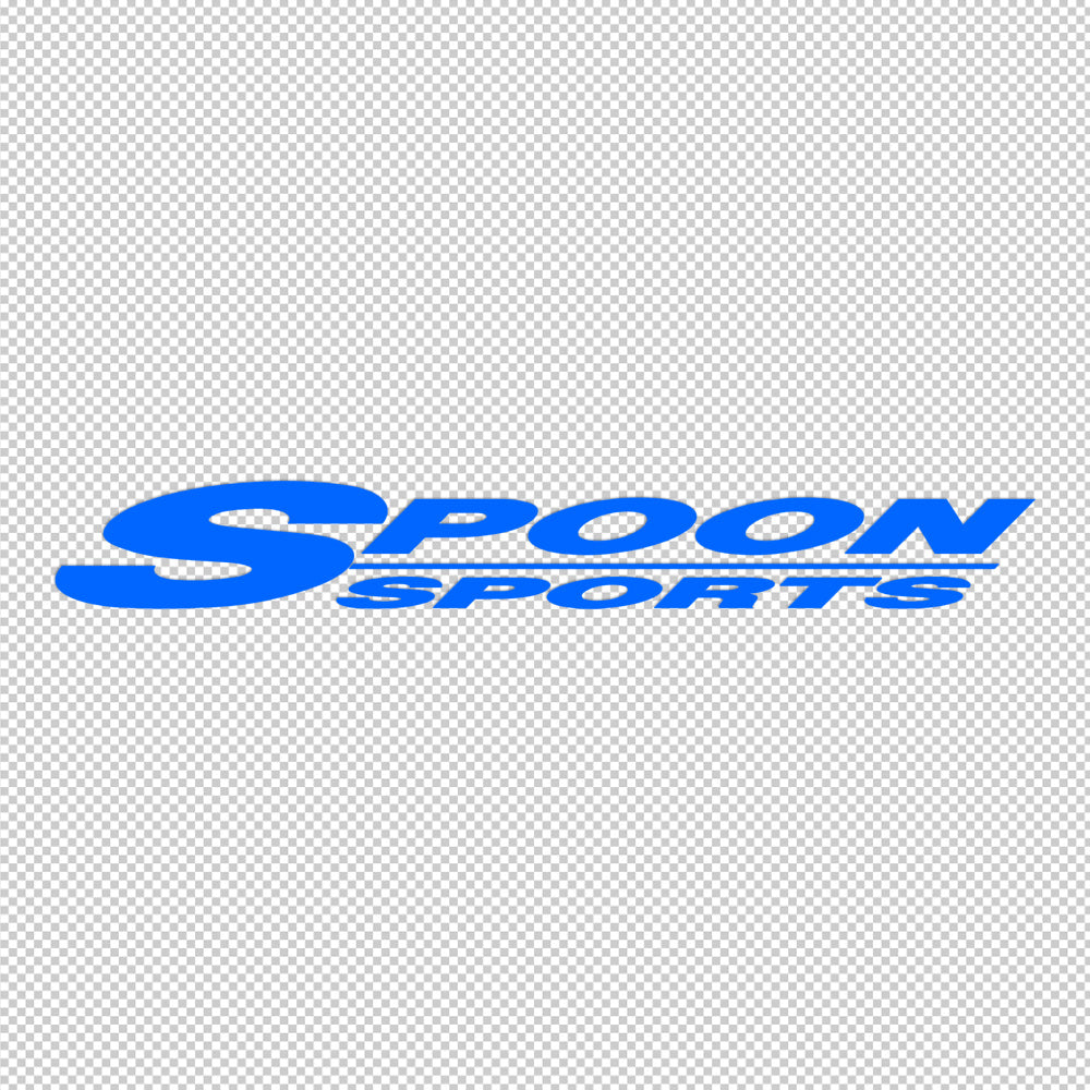 Spoon JDM Sticker Decals (not printed) for Honda