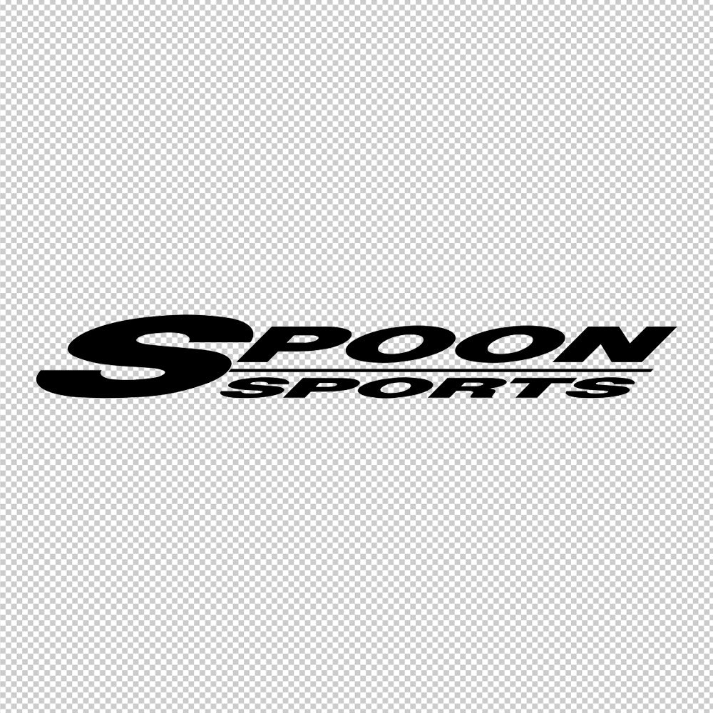 Spoon JDM Sticker Decals (not printed) for Honda