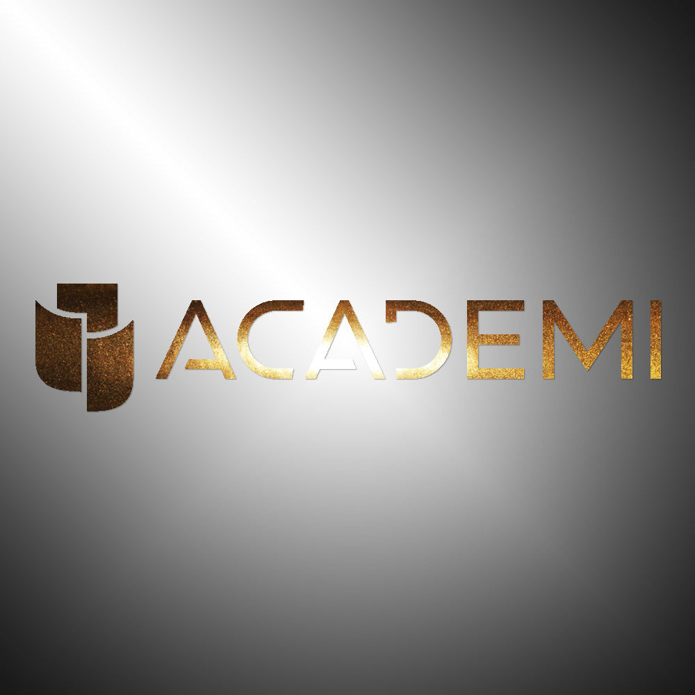 Academi Sticker Decals (not printed)