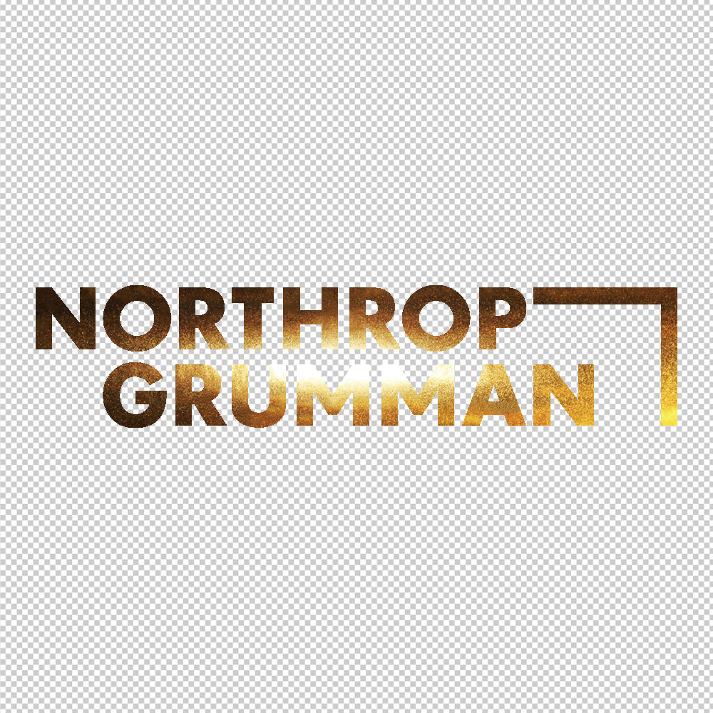 Northrop Grumman Sticker Decals (not printed)