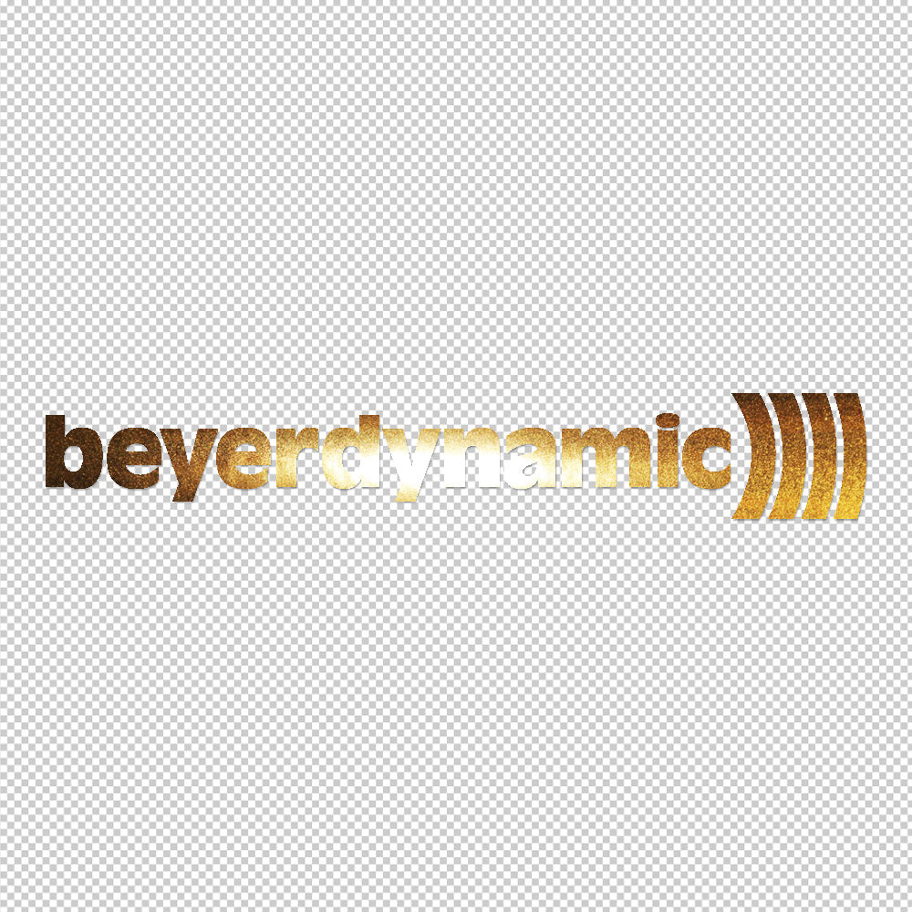 Beyerdynamic Sticker Decals (not printed)