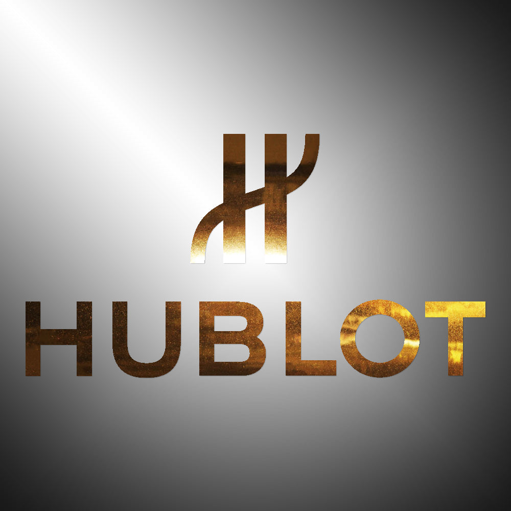 Hublot Sticker Decals (die cut  not printed)