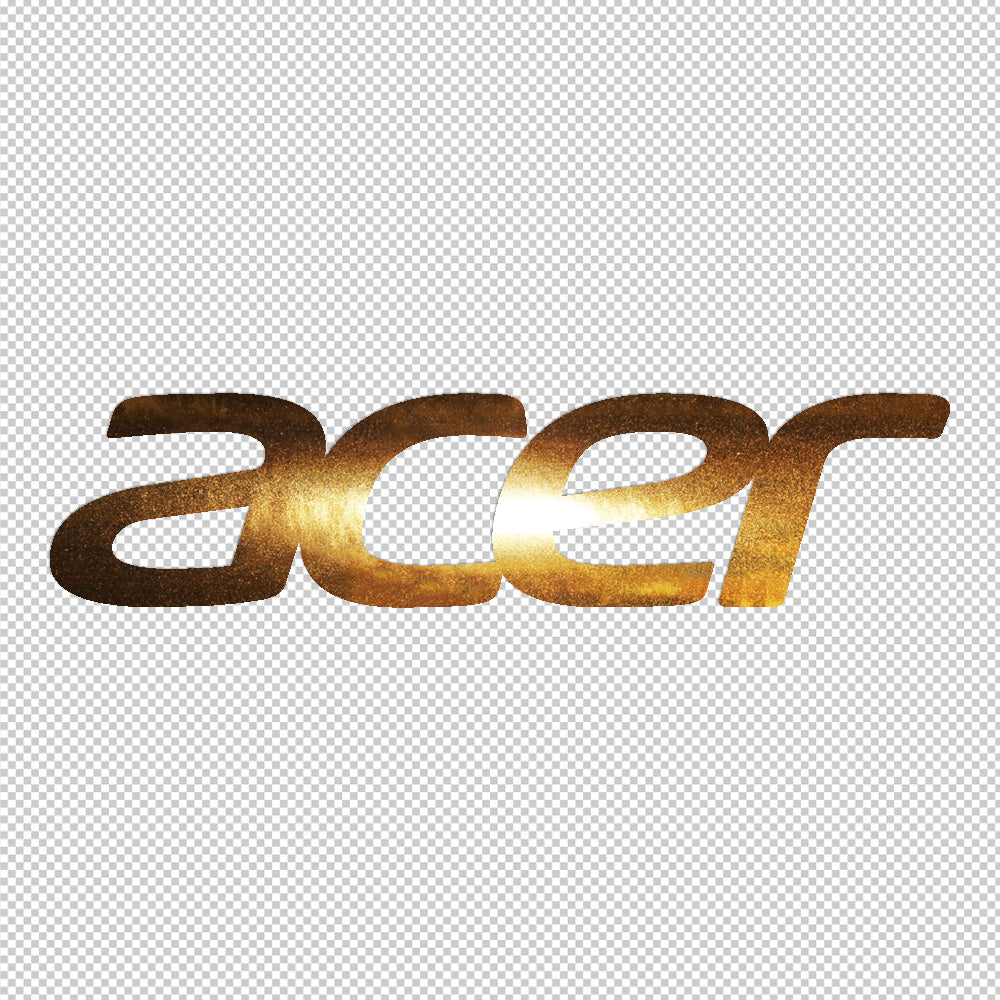 Acer Sticker Decals (die cut not printed)