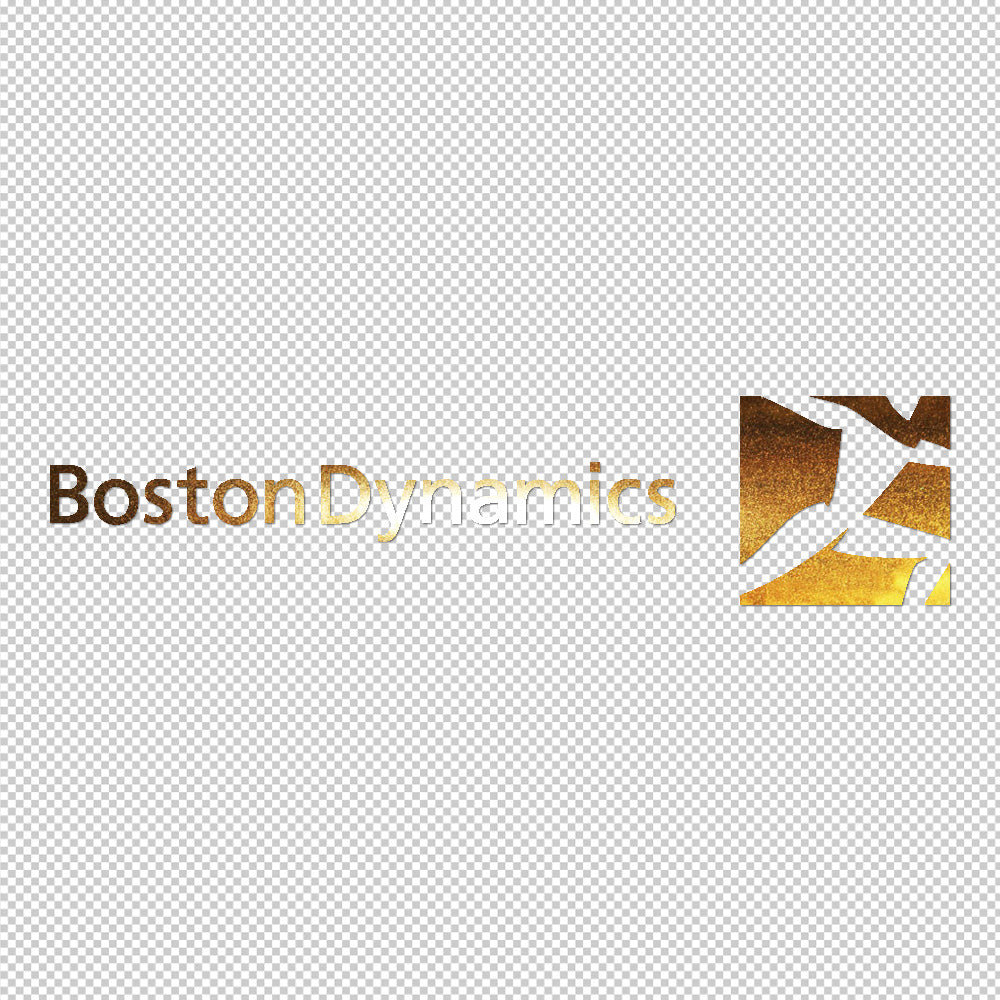 Boston Dynamics Sticker Decals (not printed) Robotics